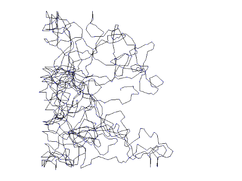 random walk with boundary