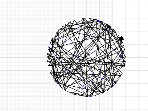 intimations of a cricle