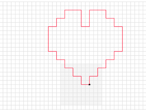 Blocky Heart
