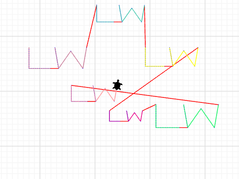 initials (lili and william)