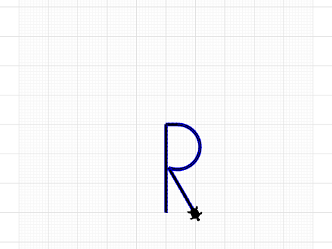 Letter R