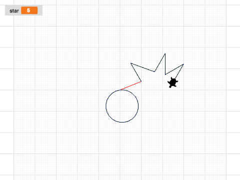 circle work in progress