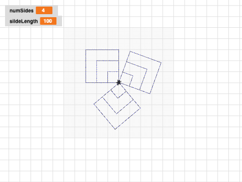 Polygons With Variable Cr