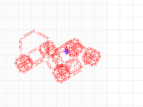 MY legendary car stitch project!