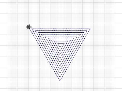 Triangle Spiral Kate