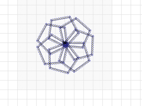 easy change code with questiiosn cross stitch