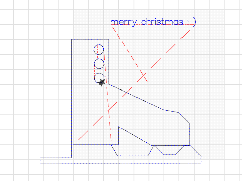 a sad iceskate i cant draw