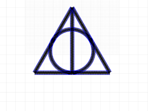 Deathly Hallows Symbol