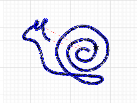 fingerStitching_Snail