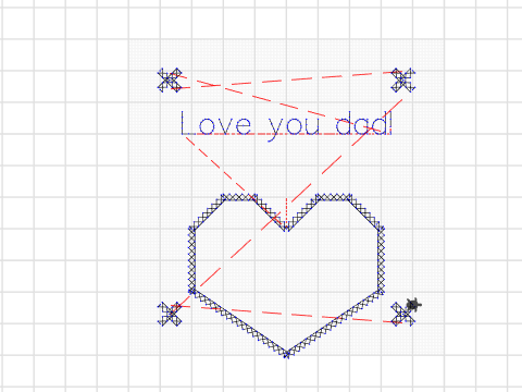 My own drawing for my dad