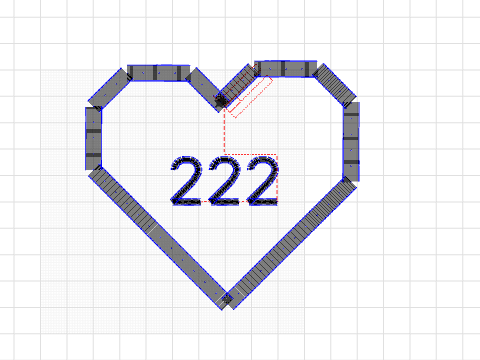 heart draft by chridyine