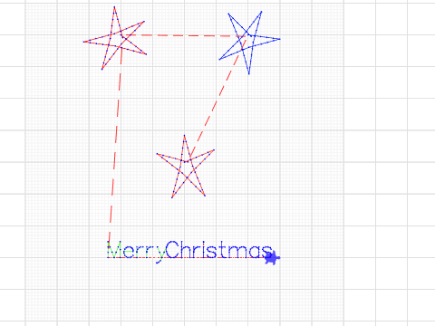 christmas scene summative