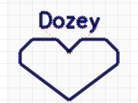 dozey heart