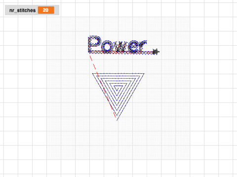 1. spiral triangle maks