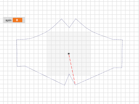 Covid Mask Template Patrick