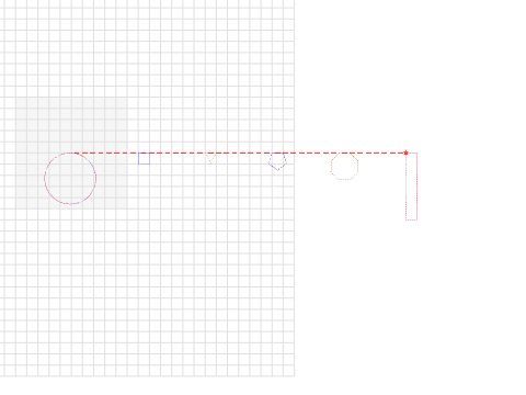 Red Circle Blue Square