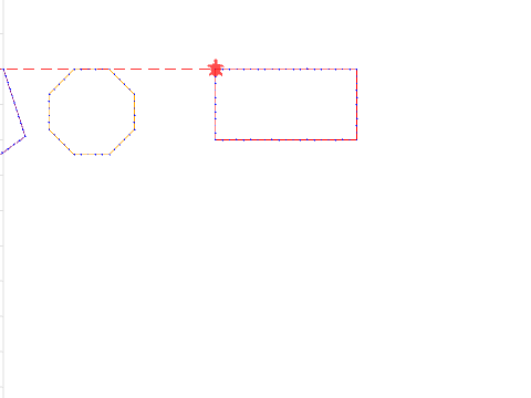Red Circle Blue Sqaure 