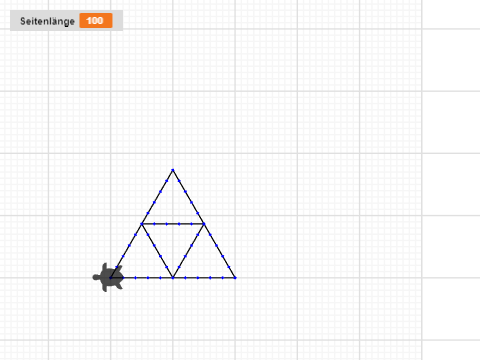 Sierpinski im Kindergarten