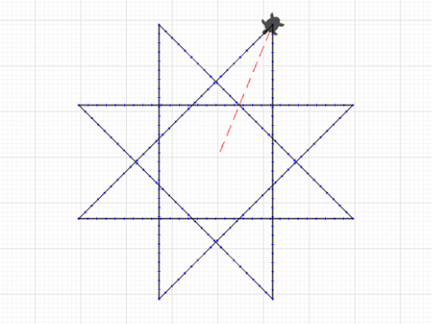 Star, Window Pane, Diamond Window Pane