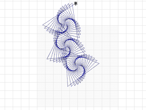 playing with star poly