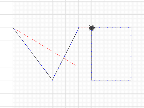 VD_Koordinatensystem mit dem Kürzel Sticken