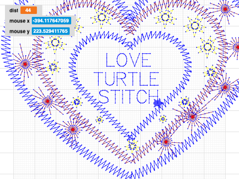 LOVE TURTLESTITCH