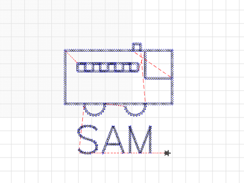 Sams Firetruck