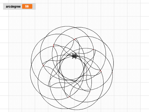 Repeating Circles & Arcs