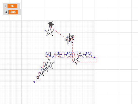 Week 8 Projects (custom blocks and variables)
