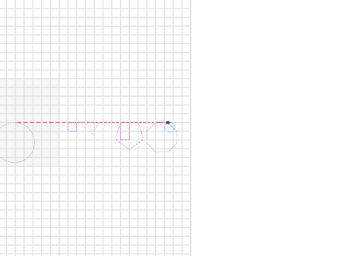 Red Circle Blue Square PAC