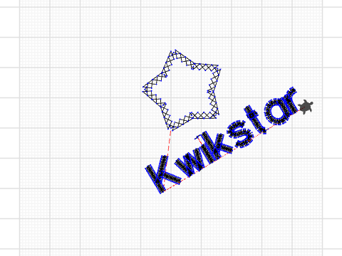 Kwikstar Logo Alessandra