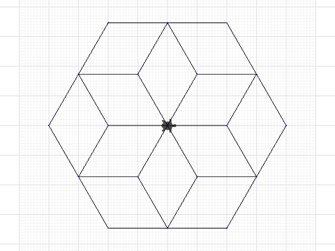 Nanas Hexagon Turtle