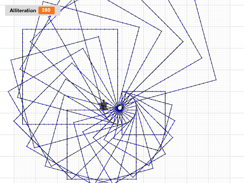 Variable different size shapeAB
