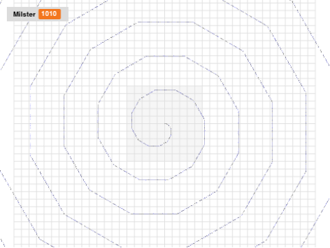 #6 Using variables to make spirals MK