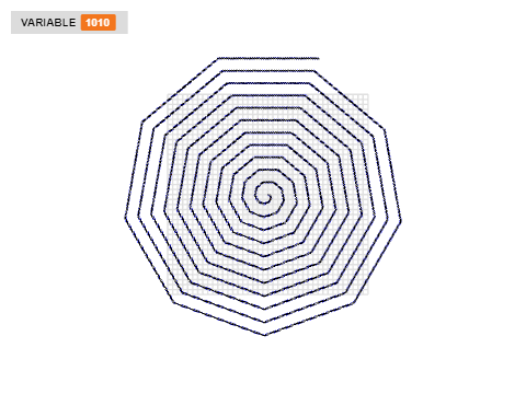 #6 Using variables to make spirals SJ
