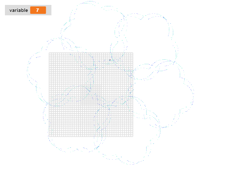 flower patern by henry morris