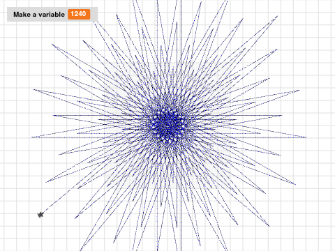 #6 Using variables to make spirals