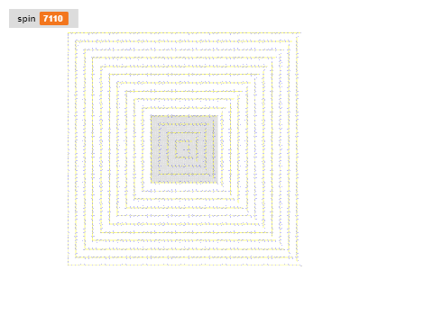 #6 Using variables to make spirals rp
