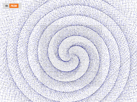 #6 Using variables to make spirals 