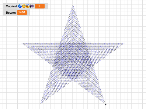 #6 Using variables to make spirals Parsons coolest