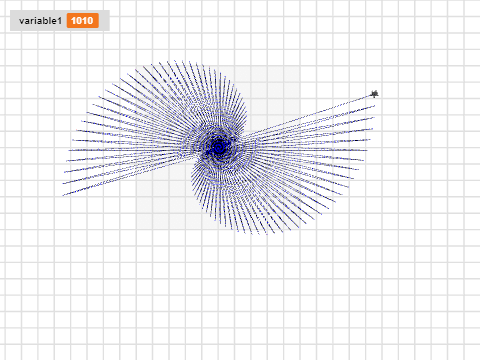 #6 Using variables to make spirals cj