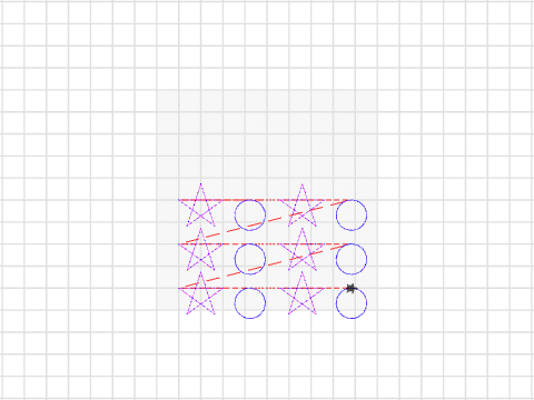 Patent Pattern Project Star + Circle