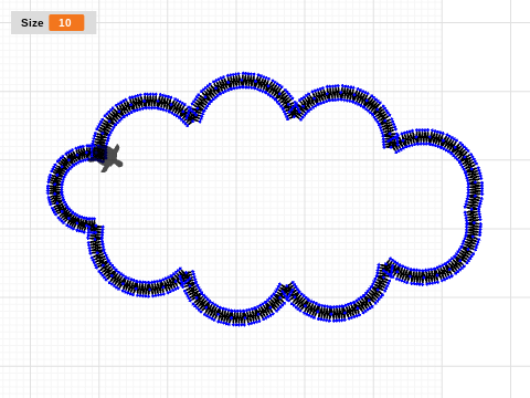 Gracie Bergner Turtle stich 