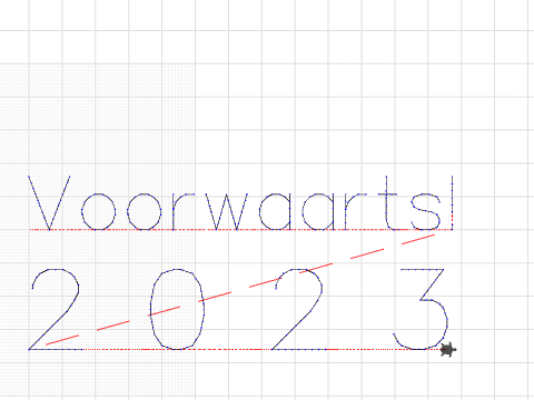 2023voorwaarts