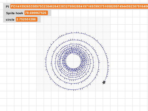 pi pulse code spiral
