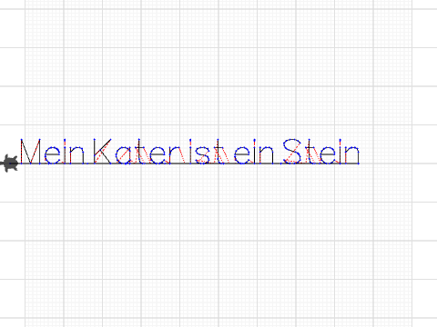 Mein Kater ist ein Stein