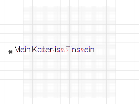 Mein Kater ist Einstein