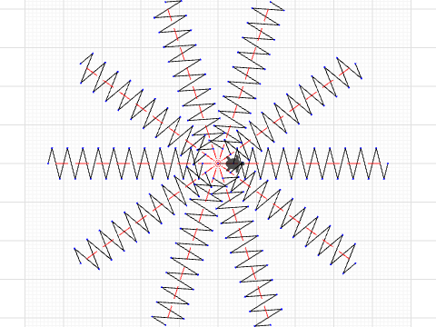 JAZMIN - LESSON 4 - STITCH TYPES IN TURTLE STITCH