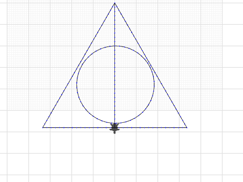 deadly hallows symbool