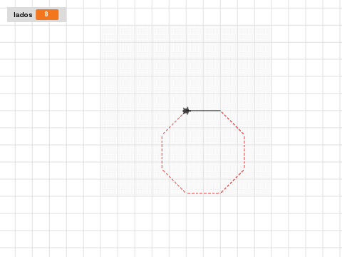 pentagono, hexagono y poligonos regulares